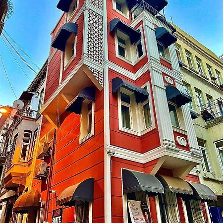 Taksim Red Suite Istanbul Exterior foto